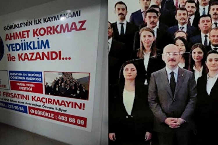 Bakan Soylu'nun Yediiklim afişindeki fotoğrafının sırrı ortaya &ccedil;ıktı