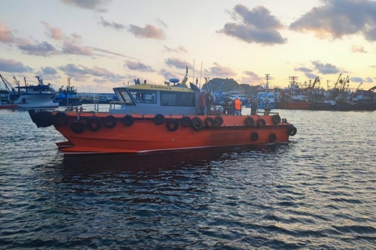 Ukrayna'ya gidecek olan boş gemide denetim sona erdi