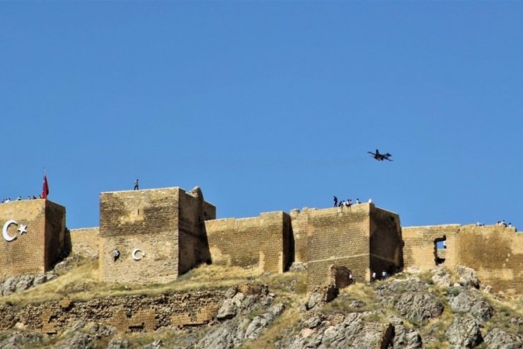 SOLOT&Uuml;RK'&uuml;n Bayburt'taki u&ccedil;uşu paylaşıldı