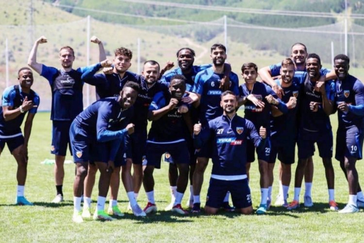 Kayserispor'da kaptanlar belirlendi