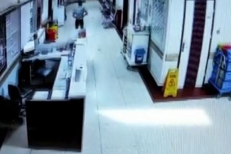 Hastanede pes dedirten telefon hırsızlığı