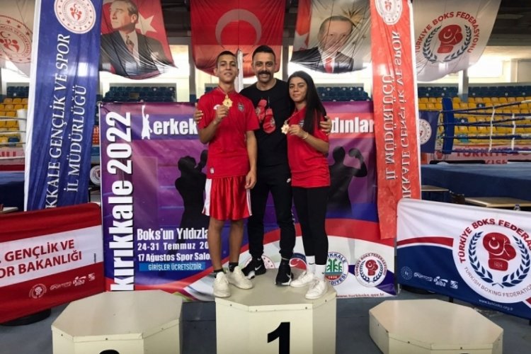 İbrahim Alp, T&uuml;rkiye Şampiyonu oldu