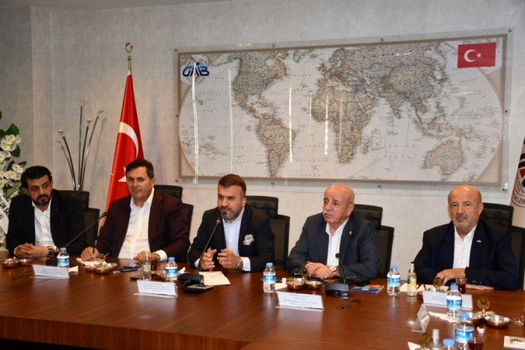 Hububat ihracat&ccedil;ıları un sekt&ouml;r&uuml;yle buluştu