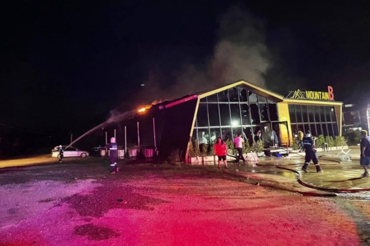 Tayland'da gece kul&uuml;b&uuml;nde facia: 14 &ouml;l&uuml;