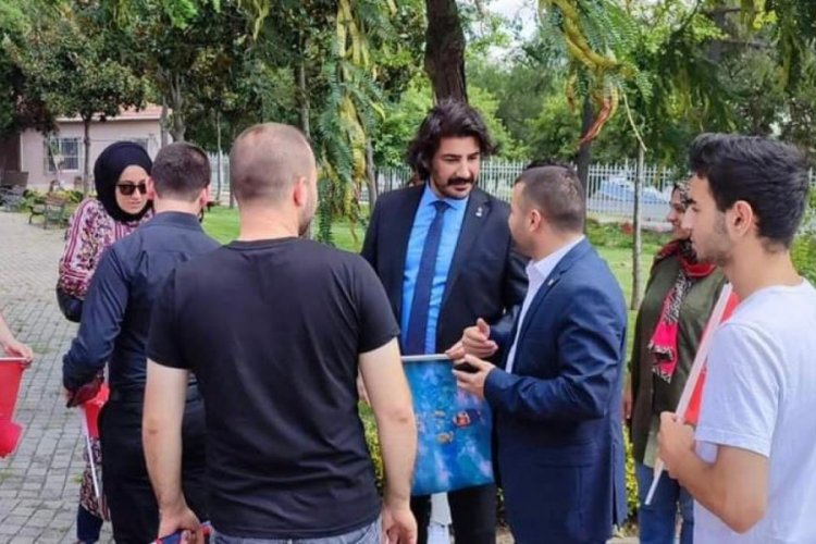 Zafer Partisi Bursa Enver Paşa'yı andı