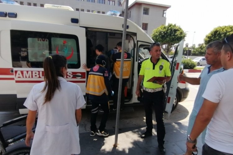 12 yaşındaki bisikletli &ccedil;ocuğa minib&uuml;s &ccedil;arptı