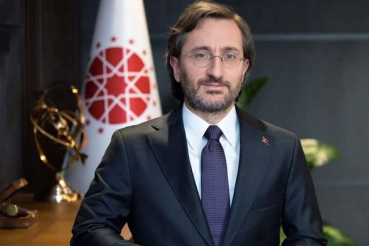 Fahrettin Altun: Dezenformasyonla M&uuml;cadele Merkezi oluşturduk