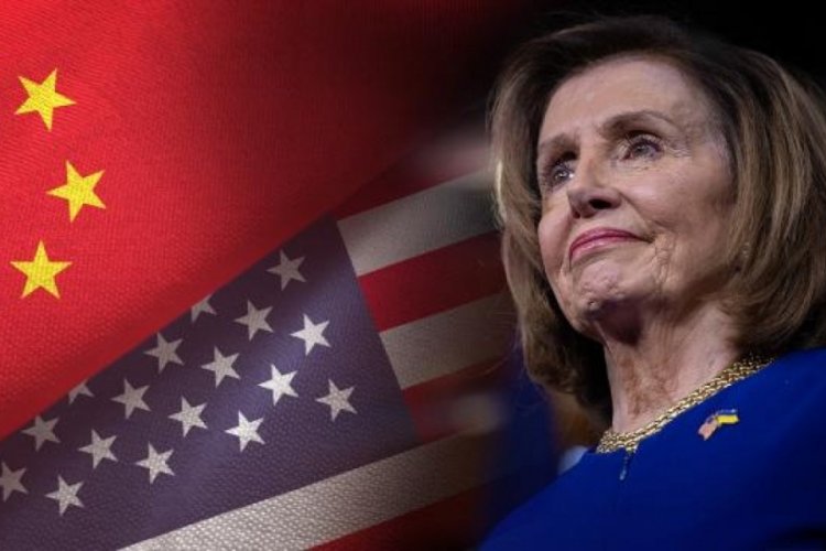 &Ccedil;in, Pelosi'ye yaptırım uygulayacak