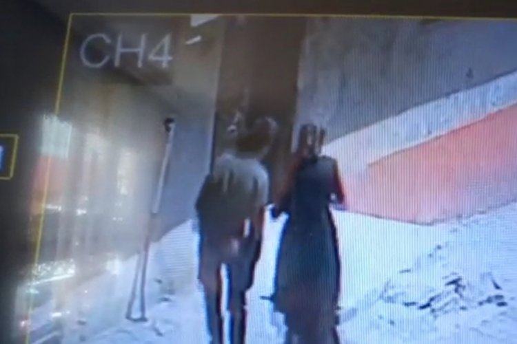 Kira parasının &ccedil;alınma anı saniye saniye kamerada