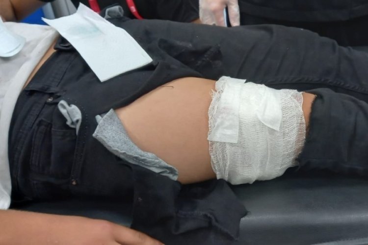Oyun oynarken kurşunların hedefi oldu