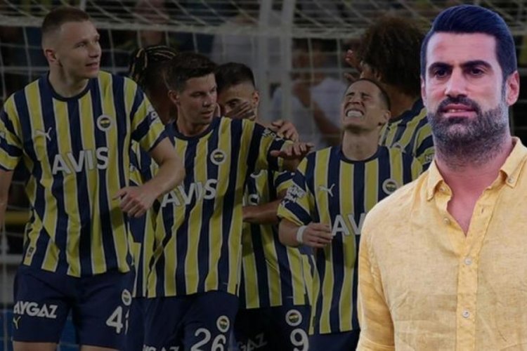 Fenerbah&ccedil;eli taraftarlar Volkan Demirel'e teşekk&uuml;r etti