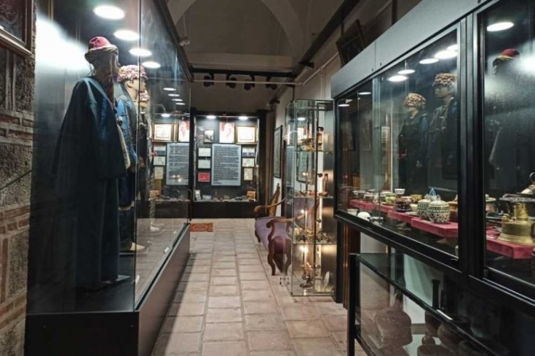 Uluumay Vakfı, Osmanlı'yı Bursa'da bu m&uuml;zede yaşatıyor!