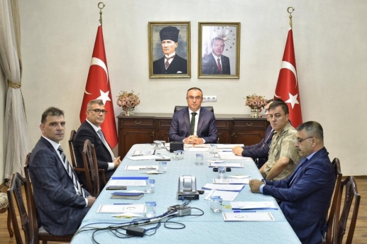 Kilis'te &ouml;ğrencilerin barınma sorunu i&ccedil;in toplantı d&uuml;zenlendi