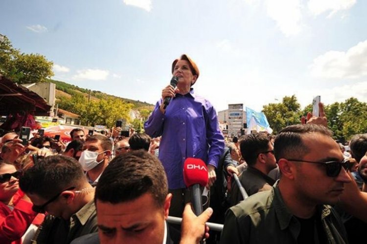 Meral Akşener: Se&ccedil;menin velinimet olduğu siyaset anlayışını birlikte inşa edeceğiz
