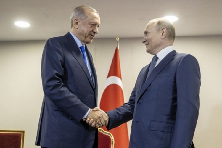 Cumhurbaşkanı Erdoğan Rusya'da Putin ile bir araya geldi
