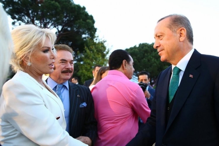 Cumhurbaşkanı Erdoğan'dan Ajda Pekkan'a ge&ccedil;miş olsun telefonu