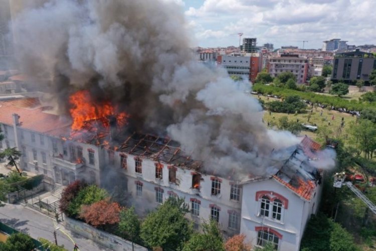 Balıklı Rum Hastanesi'ndeki yangına soruşturma