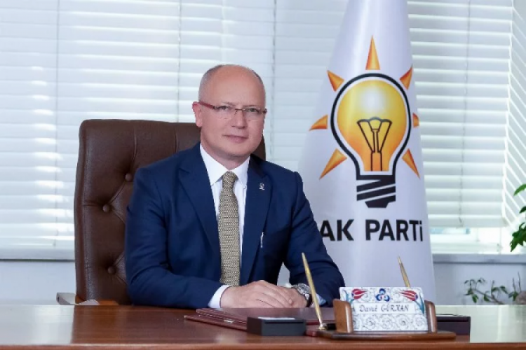 AK Parti İl Başkanı Davut G&uuml;rkan &ouml;nemli a&ccedil;ıklamalarda bulundu