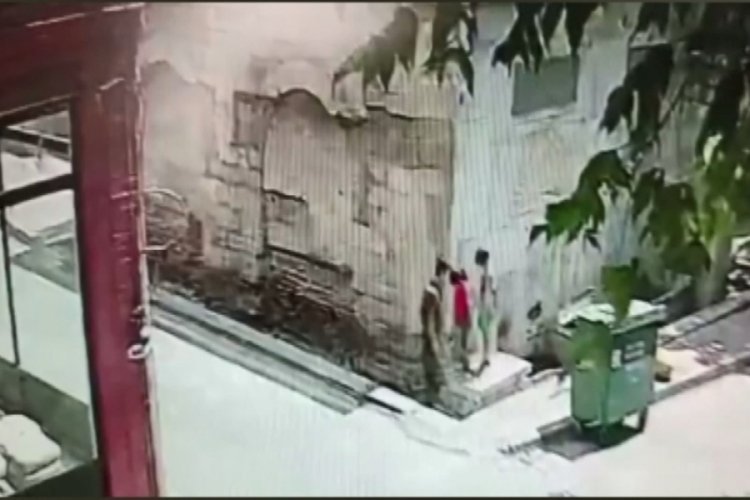 Ka&ccedil;ırılmak istenen &ccedil;ocuğun babaannesi o anları anlattı