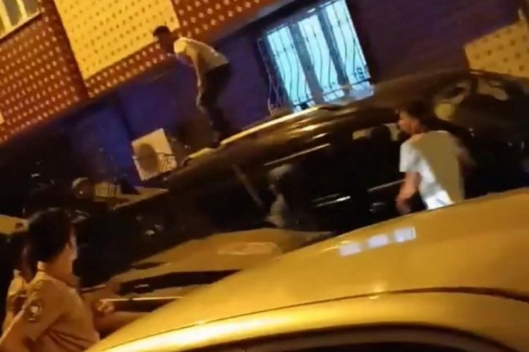 Taciz iddiasına lin&ccedil; girişimi