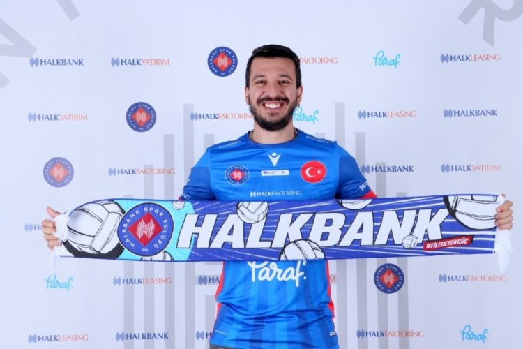 Halkbank, Aslan Ekşi ile s&ouml;zleşme uzattı