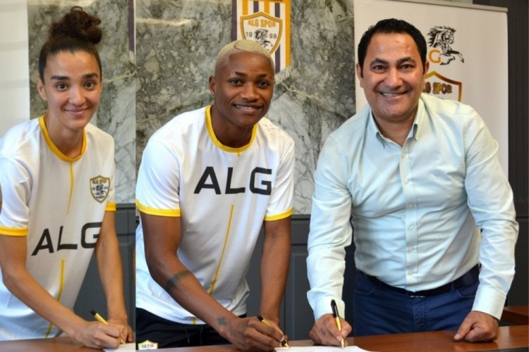 Gaziantep ALG Spor, Rose Bella'yı transfer etti