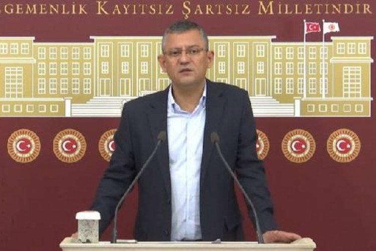 CHP'li &Ouml;zg&uuml;r &Ouml;zel: Yeni atanan başkanın '&ouml;z&uuml;r diliyoruz' demesi yetmez
