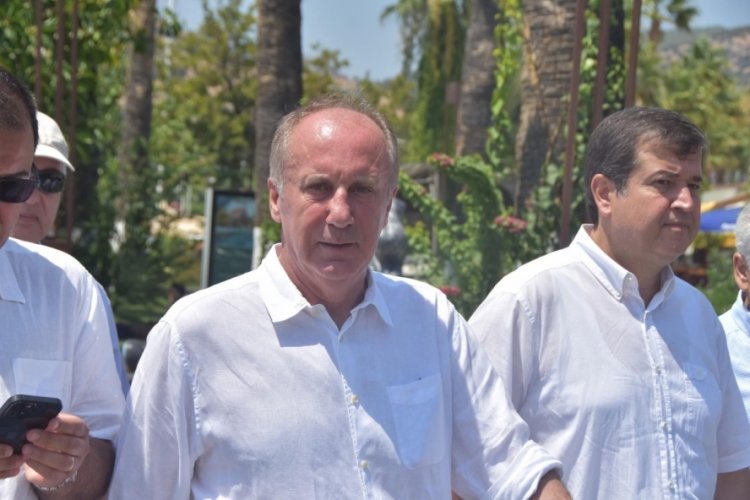 Muharrem İnce: &Ouml;SYM'yi bile ne hale getirdiler