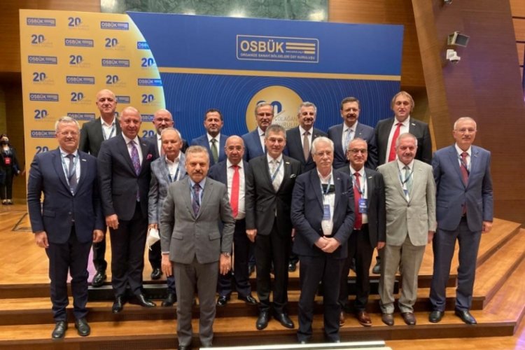 OSB&Uuml;K 20'nci Olağan Genel Kurulu toplantısı yapıldı