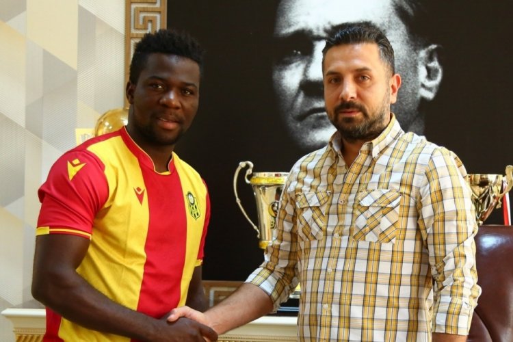 Godfred Donsah, yeniden Malatyaspor'da