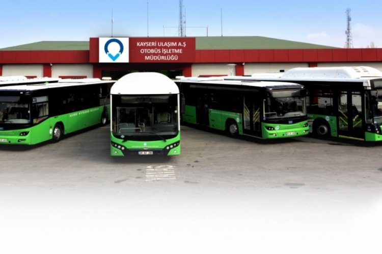 Kayseri'de toplu taşımaya zam geldi