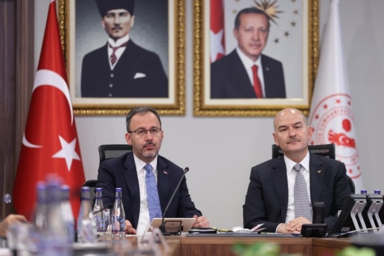 Kasapoğlu: &Ouml;ğrenci barındırma sisteminin standartlarını d&uuml;nyada biz belirliyoruz