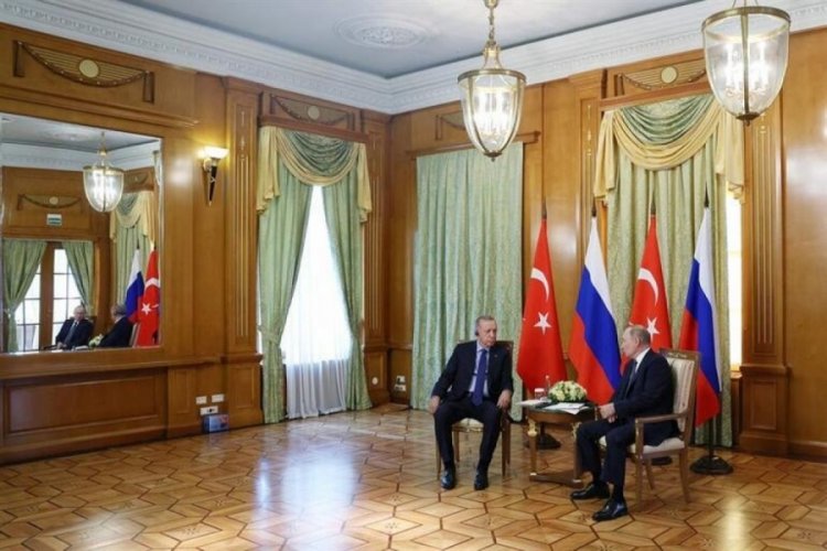So&ccedil;i'de Cumhurbaşkanı Erdoğan ve Putin'den ortak bildiri