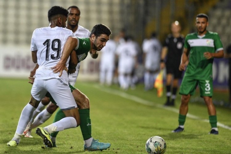 Bursaspor- Al-Tai ma&ccedil;ı beraberlikle sonu&ccedil;landı