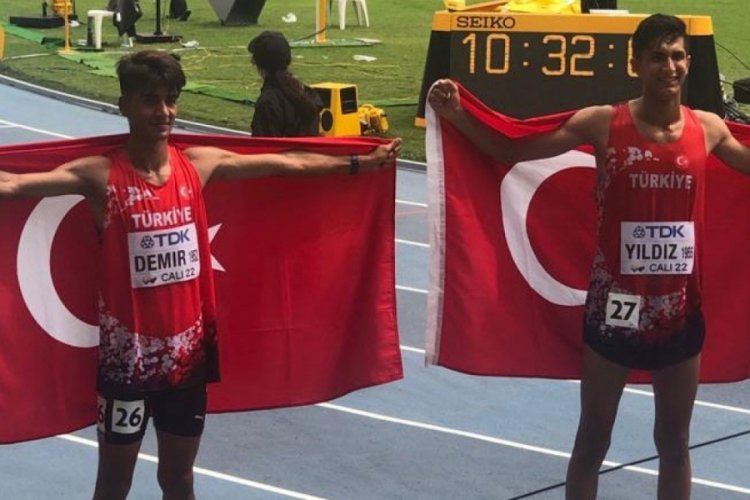 U20 D&uuml;nya Şampiyonası'nda T&uuml;rkiye'den b&uuml;y&uuml;k başarı
