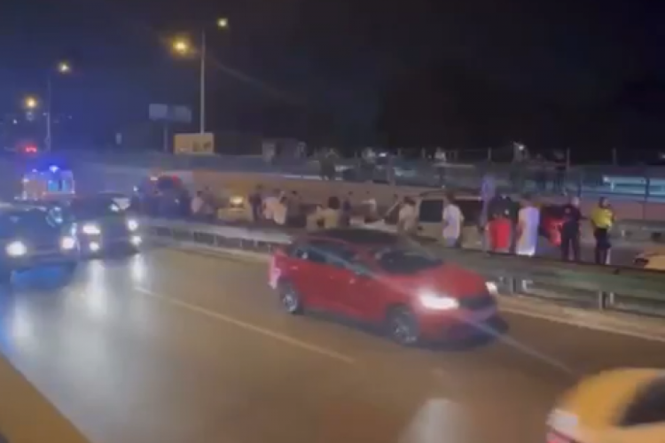 Bursa'da bat&ccedil;ık girişinde feci kaza
