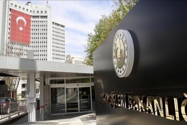 Dışişleri Bakanlığı'ndan İsrail'e kınama