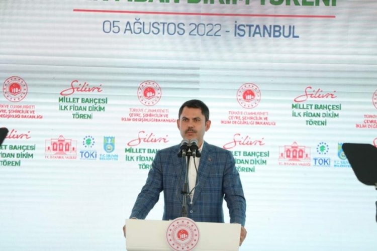 Bakan Murat Kurum: T&uuml;rkiye'nin en b&uuml;y&uuml;k sosyal konut hamlesini başlattık
