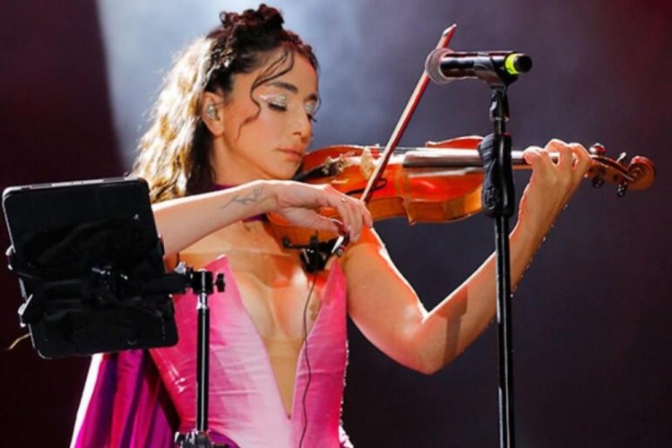 &Ouml;yk&uuml; G&uuml;rman'dan anlamlı konser