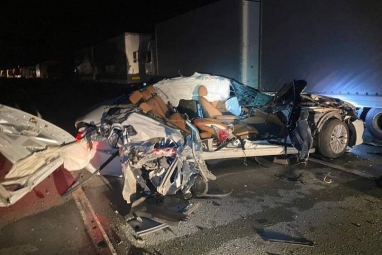Doğum g&uuml;n&uuml;nde ge&ccedil;irdiği trafik kazasında hayatını kaybetti