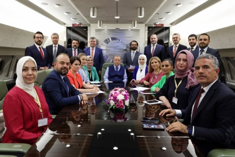 Cumhurbaşkanı Erdoğan Rusya d&ouml;n&uuml;ş&uuml; a&ccedil;ıklamalarda bulundu