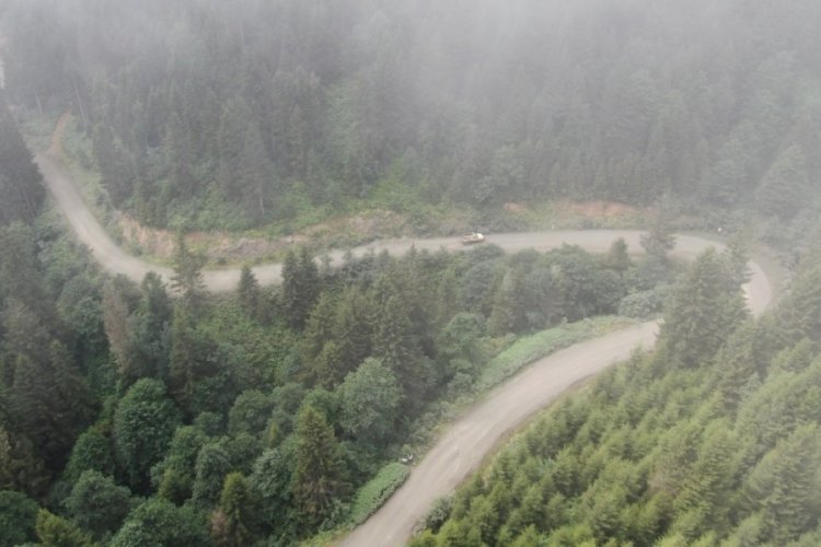 Karadeniz coğrafyasında Off-Road yarışları nefes kesti
