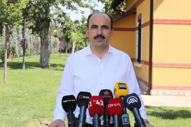 Başkan Uğur İbrahim Altay: T&uuml;m sporseverleri a&ccedil;ılış seremonisine davet ediyorum