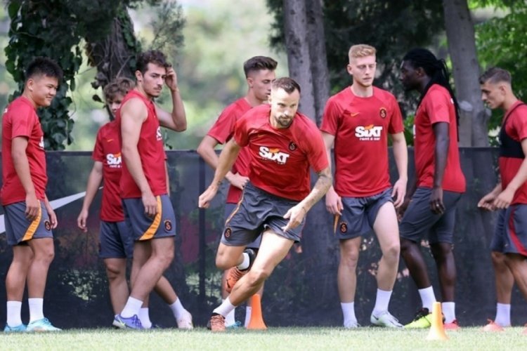 Galatasaray'da Antalyaspor ma&ccedil;ı hazırlıkları tamamlandı