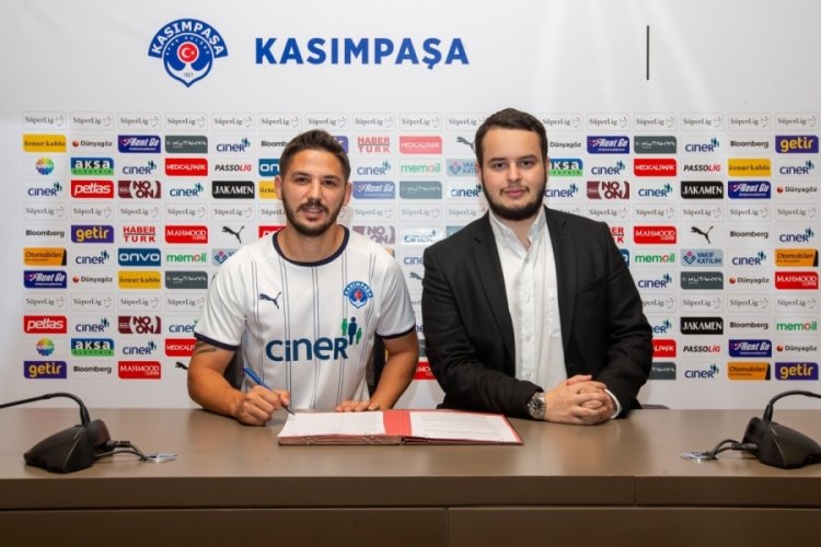 Kasımpaşa, Recep Yemişci'yi kadrosuna kattı