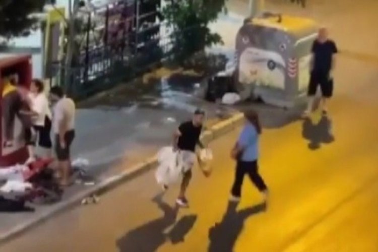 Giysi kutusu talanı olayında 4 tutuklama