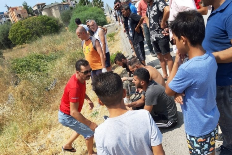Takla atan ara&ccedil;taki 4 gen&ccedil; &ouml;l&uuml;mden d&ouml;nd&uuml;