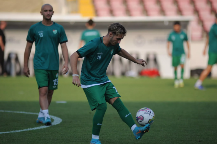 Bursaspor'da 16 numara bilmecesi