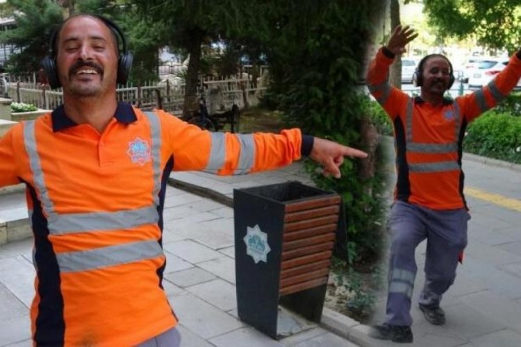 G&uuml;nlerdir dansı konuşuluyor! 'İşimi severek, candan, g&ouml;n&uuml;lden yapıyorum'