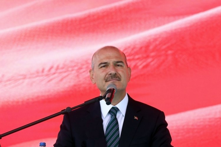 Soylu: O akşam Tayyip Erdoğan'ın &ouml;n&uuml;nde diz &ccedil;&ouml;kecekler